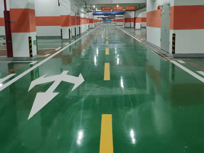 A級防火環氧地坪